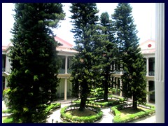 Palacio Nacional, National Palace 29 - courtyard